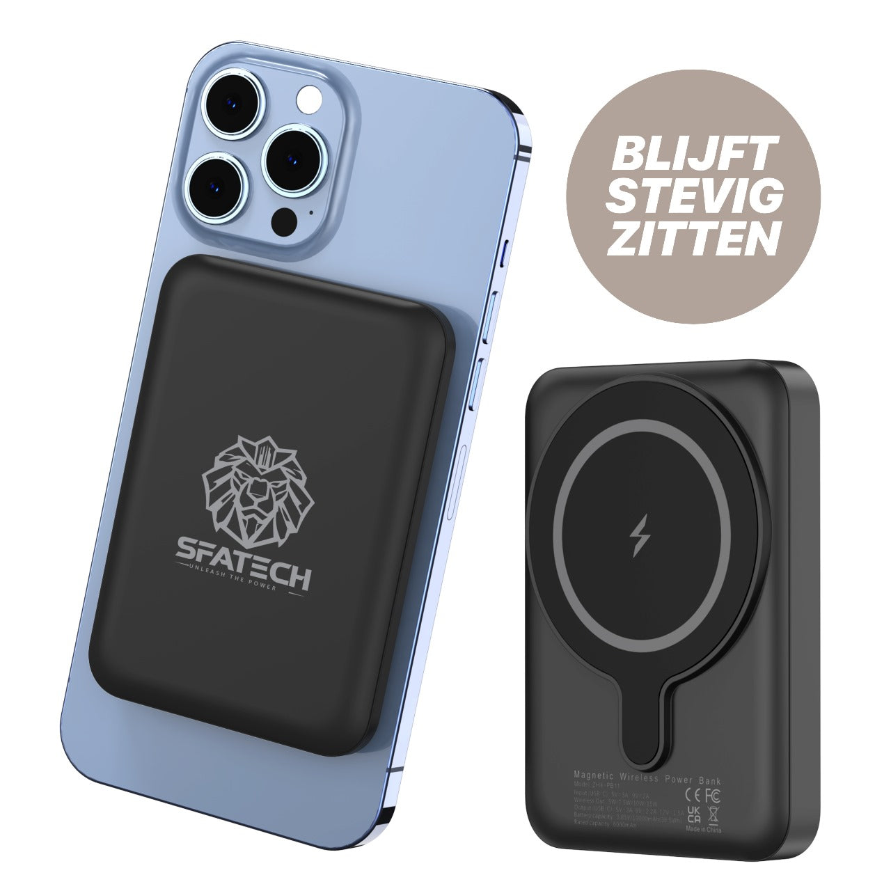 SFATECH SFT001 – MagSafe Powerbank 10K