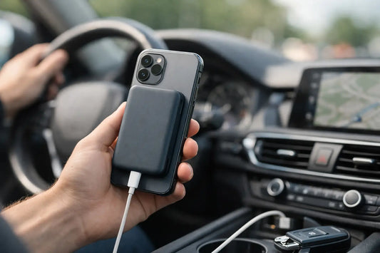 MagSafe powerbank opladen onderweg uitgelegd