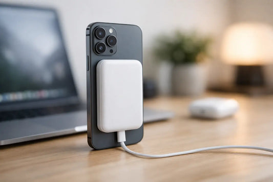 Hoe werkt een MagSafe powerbank precies?
