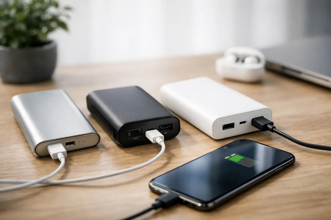 Powerbank vergelijken voor smartphone