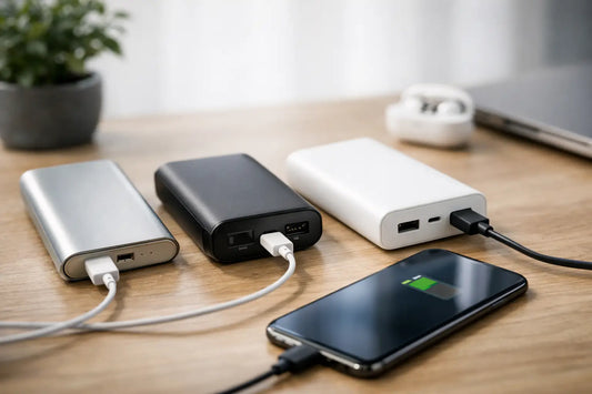 Powerbank vergelijken voor smartphone