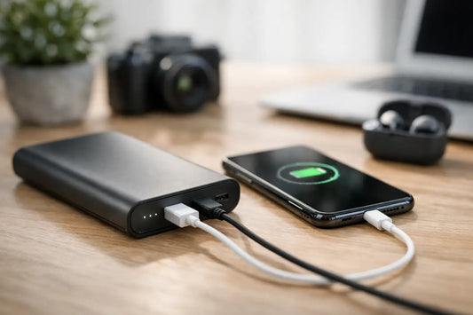 Hoeveel keer powerbank opladen? Zo reken je het