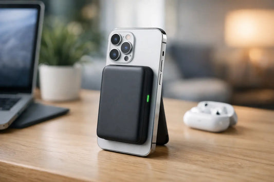 Draadloze powerbank iPhone: slim kiezen