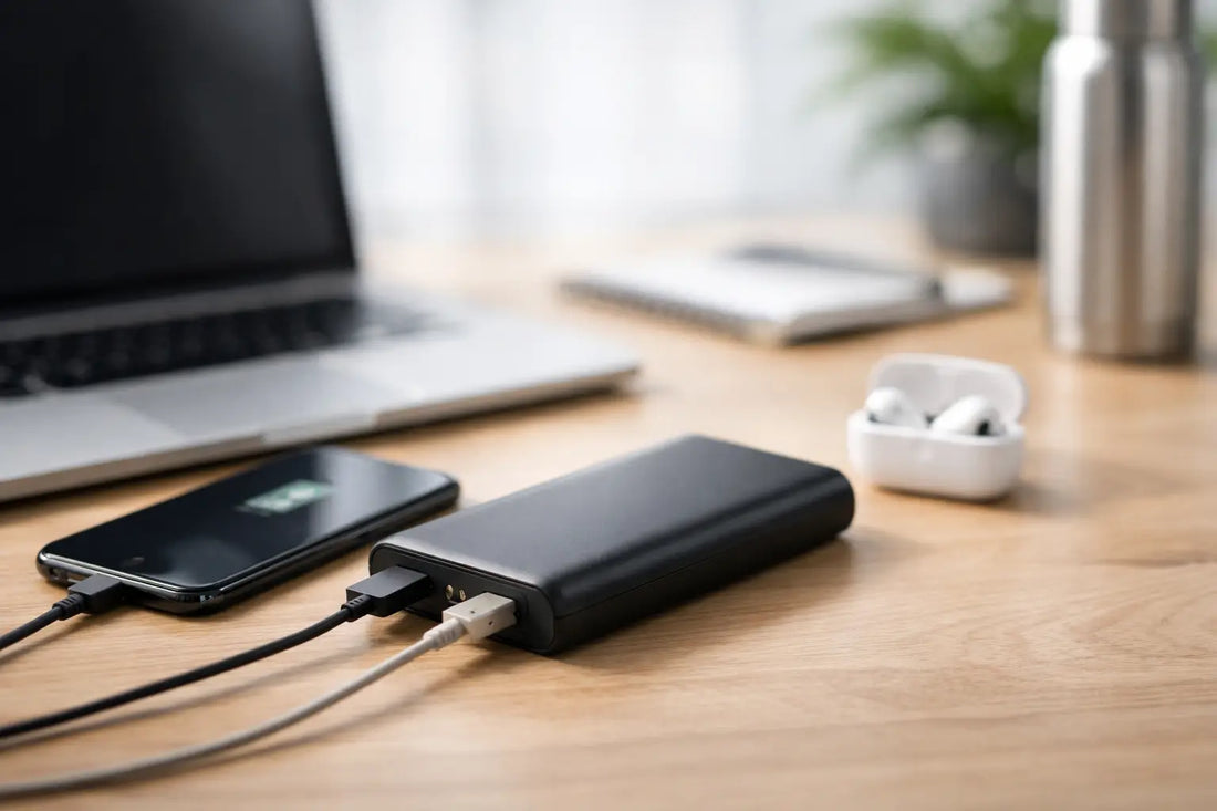 Betrouwbare powerbank voor dagelijks gebruik kiezen