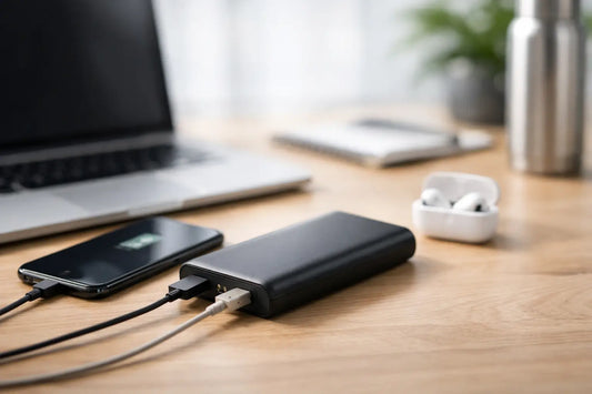 Betrouwbare powerbank voor dagelijks gebruik kiezen