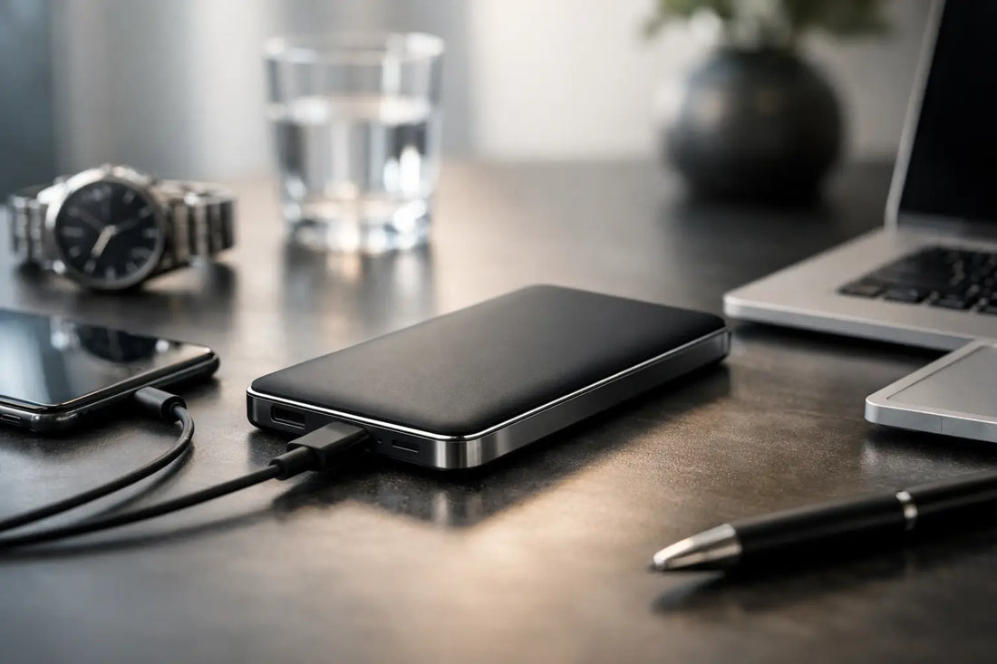 Stijlvolle powerbank kopen zonder compromissen