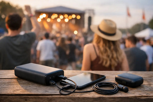 De beste powerbank voor festivals kiezen