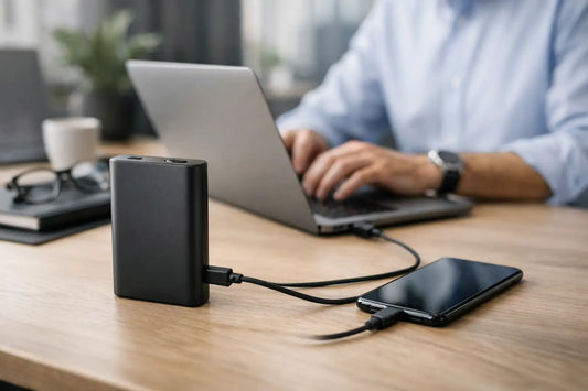 Powerbank voor je werkdag die echt meekan