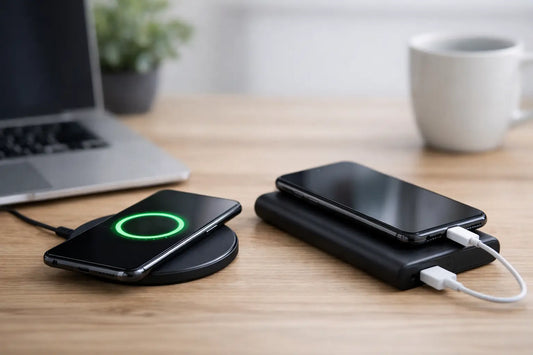 Draadloze oplader of powerbank: wat kies je?