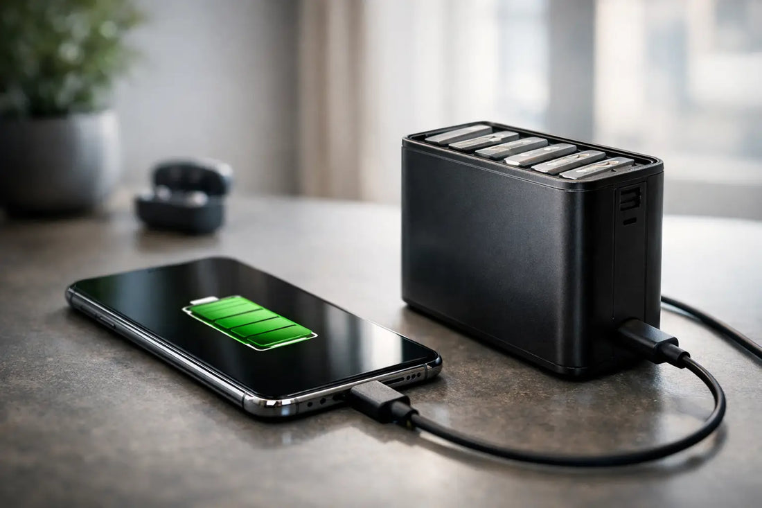 Is 10000mAh genoeg voor smartphonegebruik?