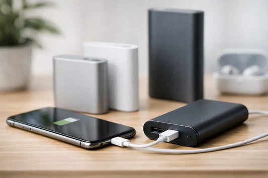 Powerbank capaciteit kiezen voor je smartphone