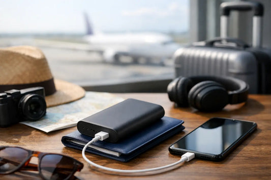 Beste powerbank voor reizen kiezen