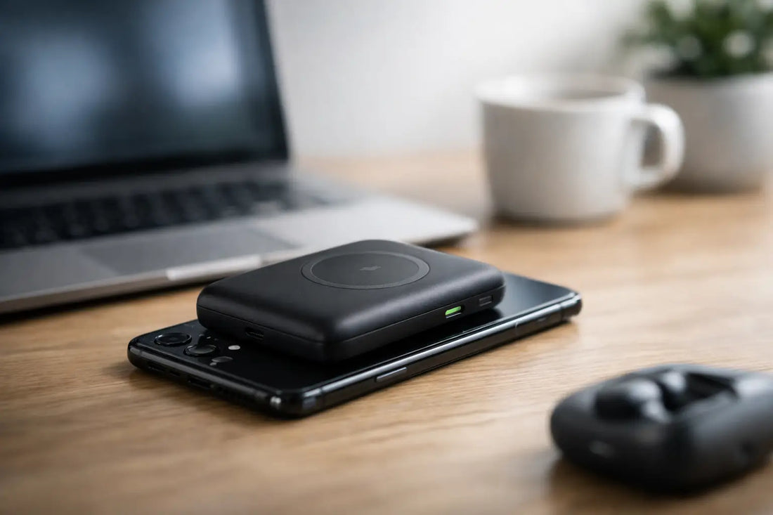 Powerbank zonder kabels: slim of gimmick?