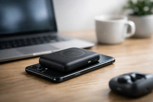 Powerbank zonder kabels: slim of gimmick?