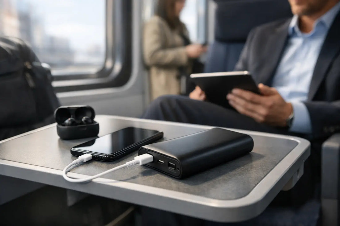 De beste powerbank voor pendelaars kiezen