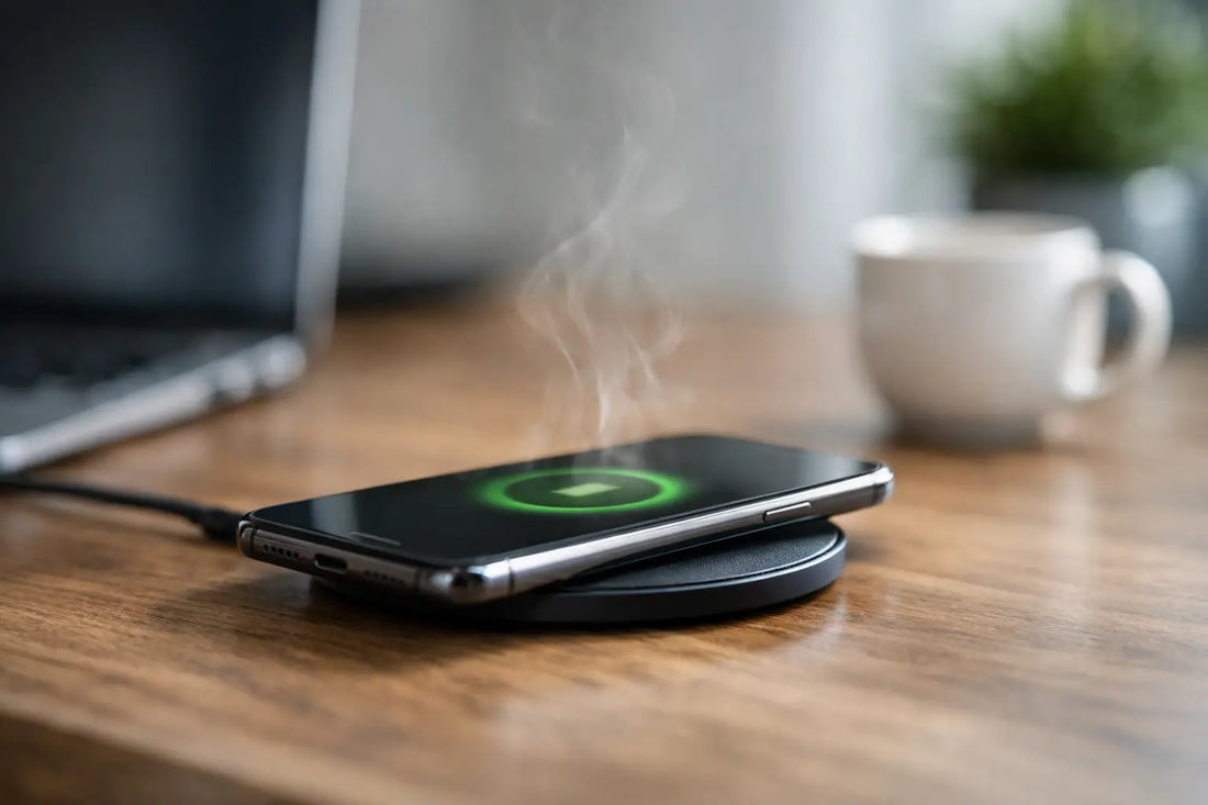 Kan draadloos laden warm worden? Dit is normaal