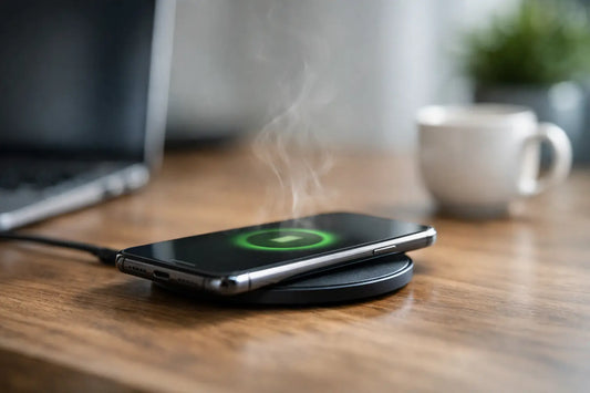 Kan draadloos laden warm worden? Dit is normaal