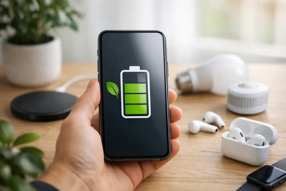 Telefoon batterij langer sparen met 9 slimme tips