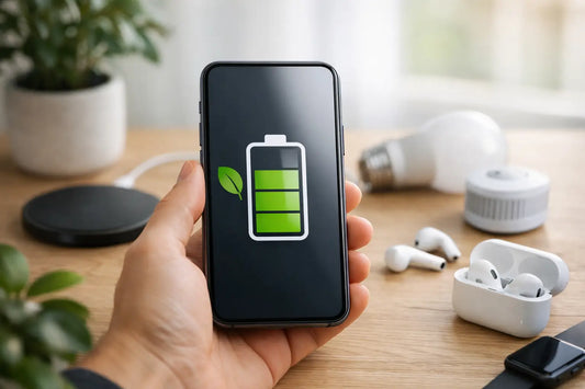 Telefoon batterij langer sparen met 9 slimme tips
