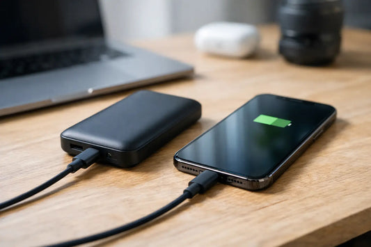USB-C powerbank iPhone: waar let je op?