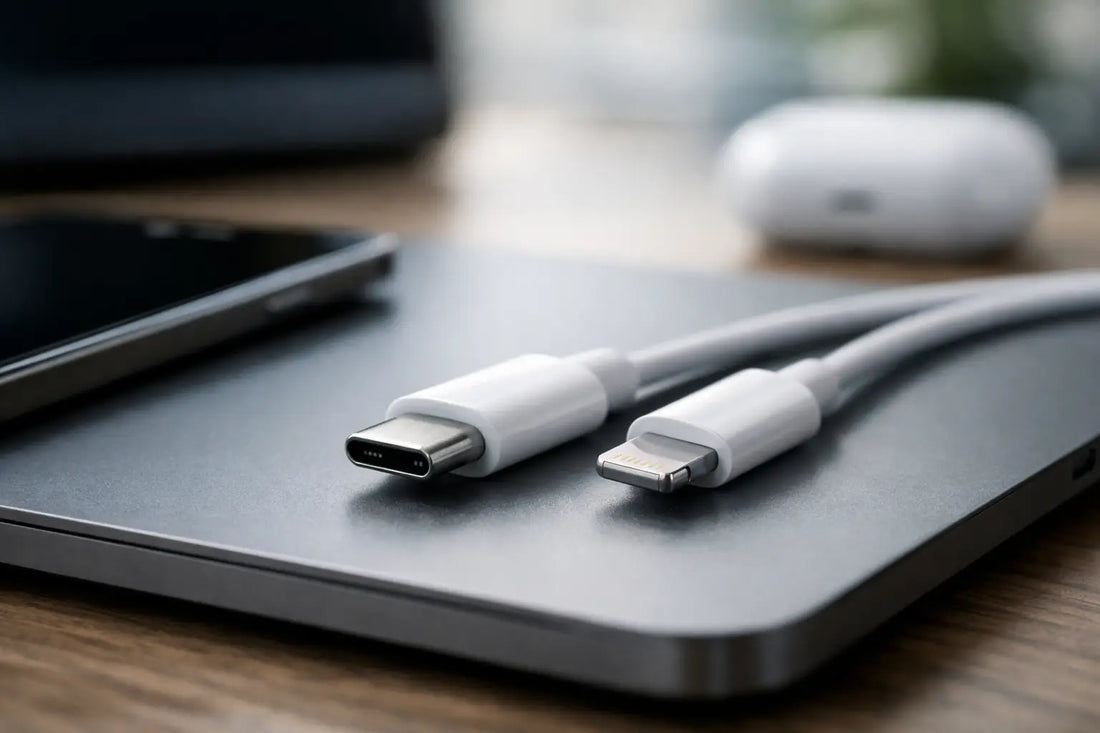 USB-C of Lightning: welke kabel kies je vandaag?