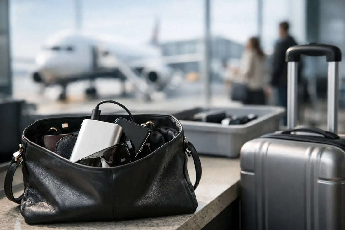 Powerbank in handbagage: regels voor je vlucht