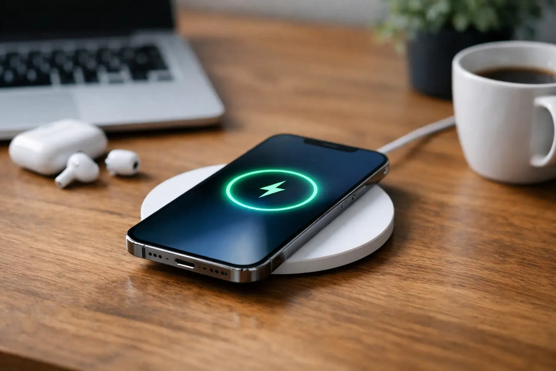 Hoe laad je je iPhone draadloos op zonder gedoe?