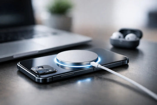 Wat is magnetisch laden? Snel, strak en handig