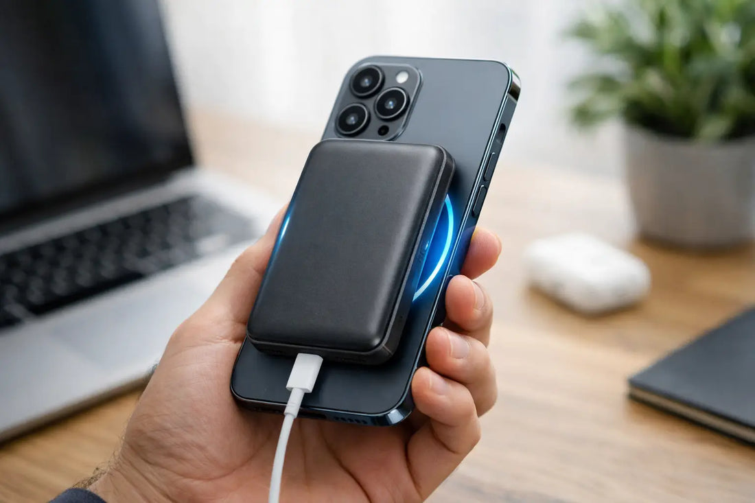 Magnetische powerbank voordelen uitgelegd