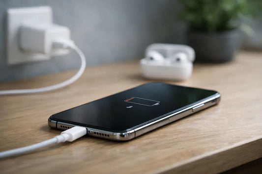 Waarom laadt iPhone langzaam op?