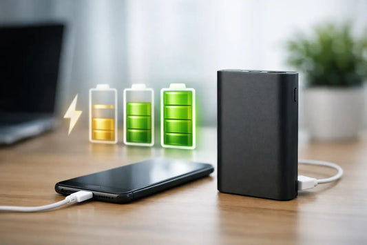 Gids voor powerbank capaciteit uitgelegd