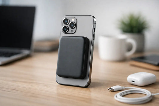Review magnetische powerbank iPhone