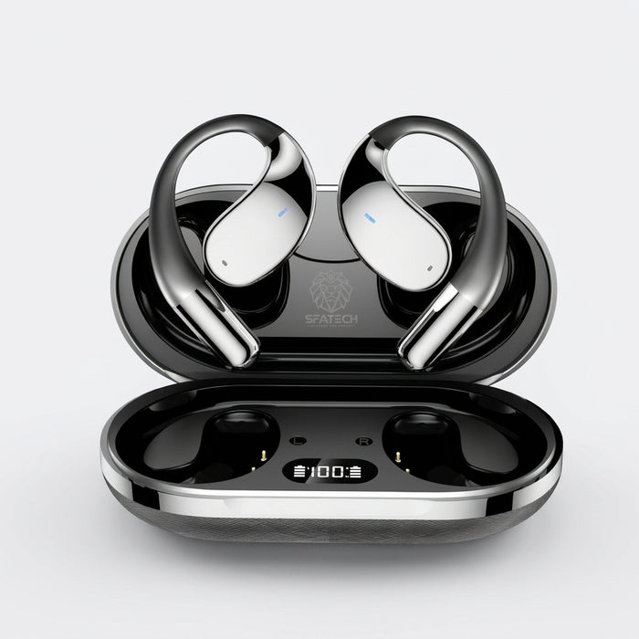 SFATECH Q39 Open-Ear Sport Oortjes – Bluetooth 5.4 – IPX5