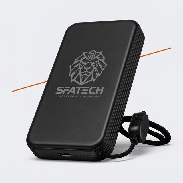 SFATECH SFT002 Magnetische Powerbank – 5.000 mAh – MagSafe