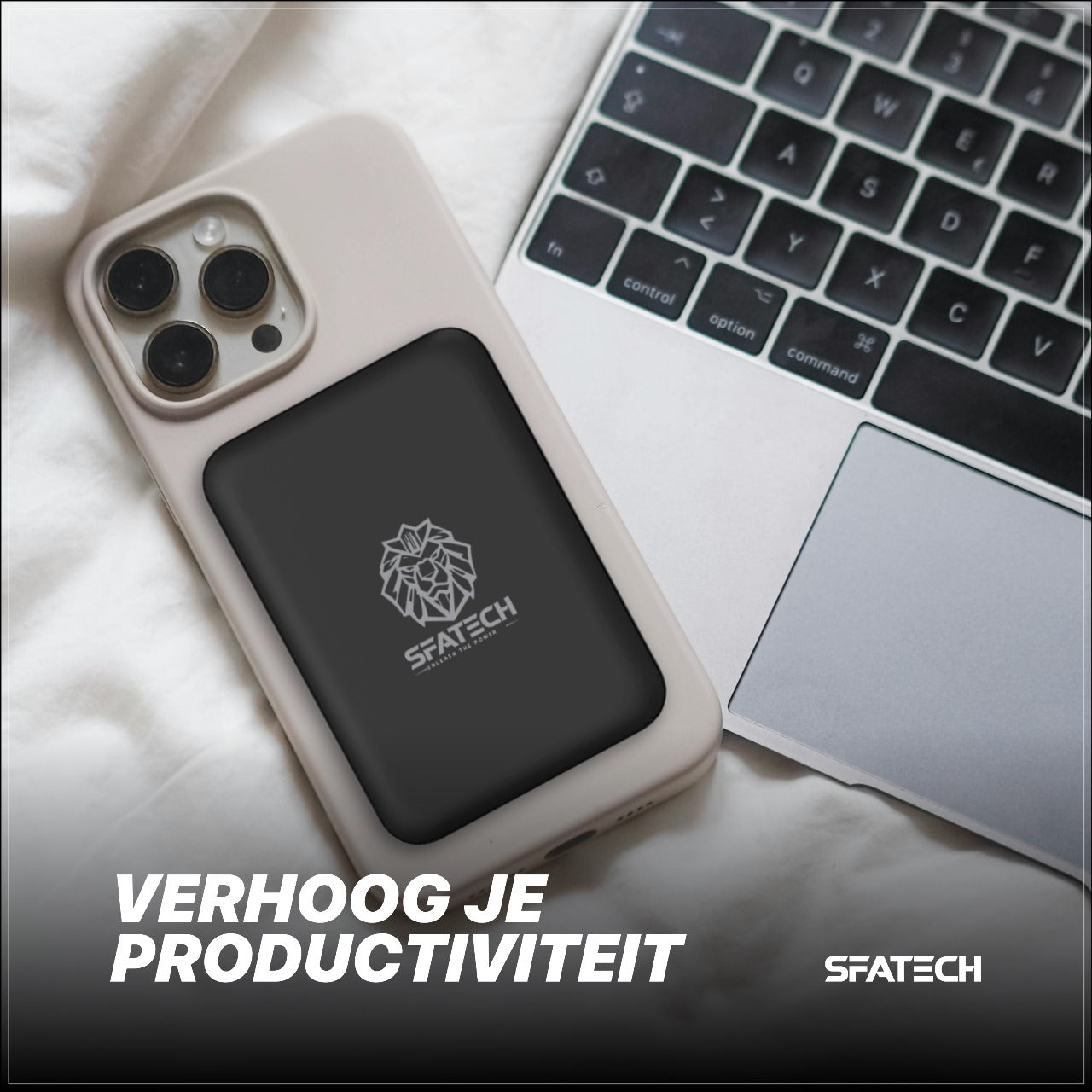 SFATECH SFT001 – MagSafe Powerbank 10K