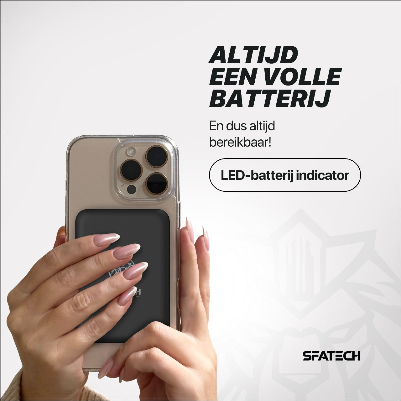 SFATECH SFT001 – MagSafe Powerbank 10K