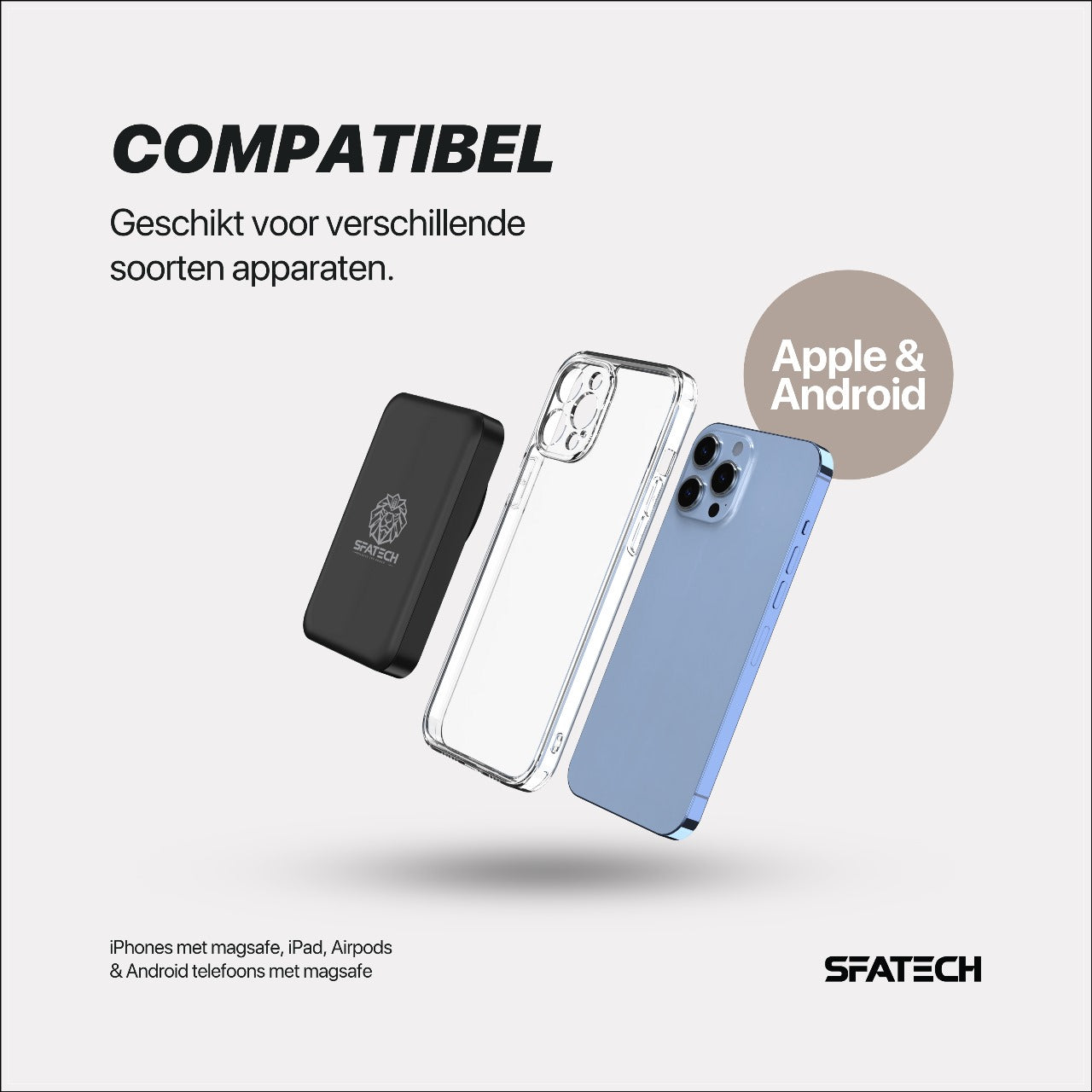 SFATECH SFT001 – MagSafe Powerbank 10K